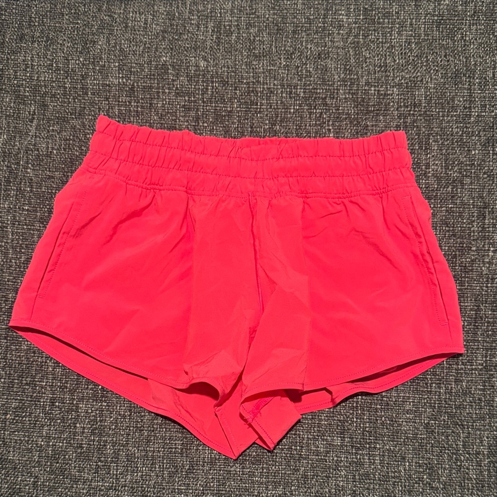 Aerie Vibrant Pink Athletic Shorts